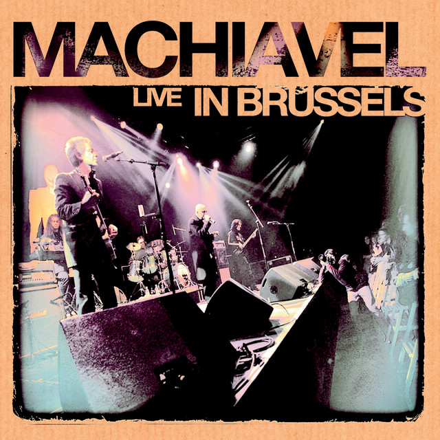 Machiavel Live in Brussels album cover