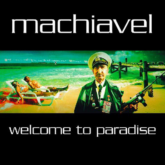 Welcome to Paradise album cover