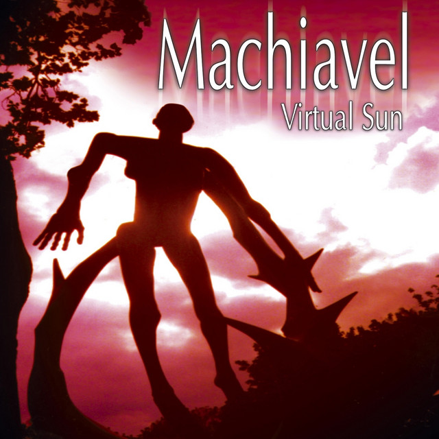 Virtual Sun album cover