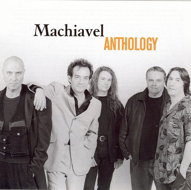Anthology album cover
