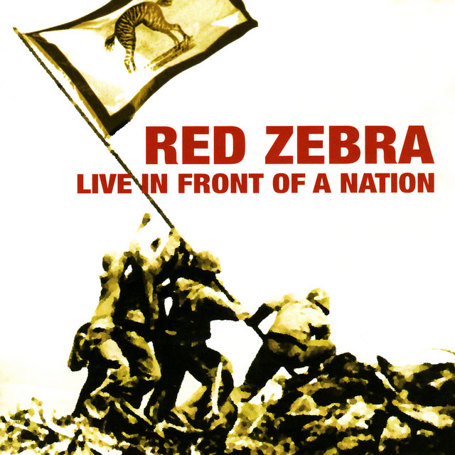 Live In Front of a Nation album cover