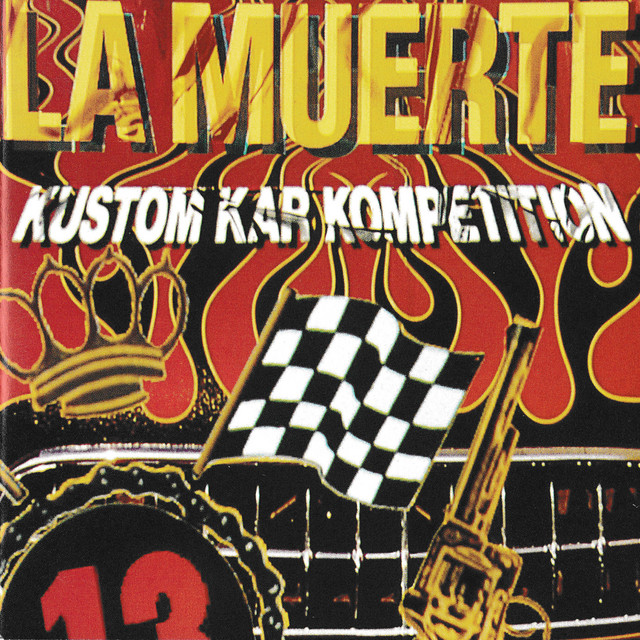 Kustom Kar Kompetition album cover