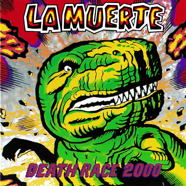Death Race 2000 album cover