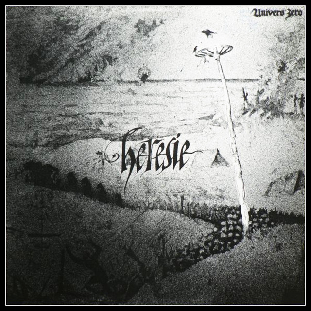Hérésie album cover