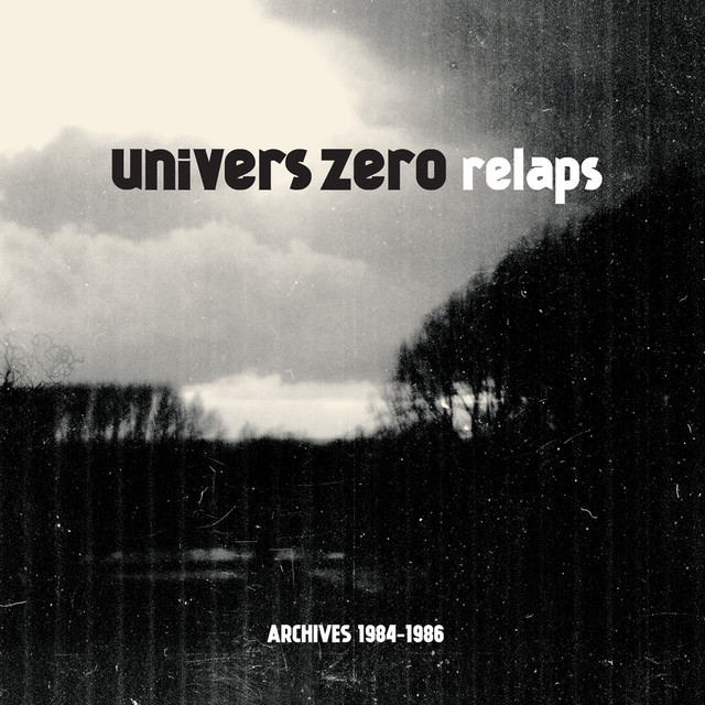 Relaps (Archives 1984-1986) album cover