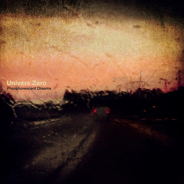 Phosphorescent Dreams album cover