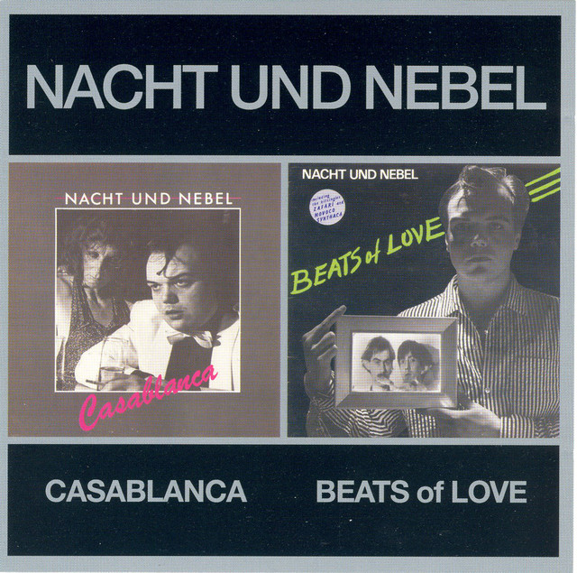Casablanca + Beats Of Love album cover
