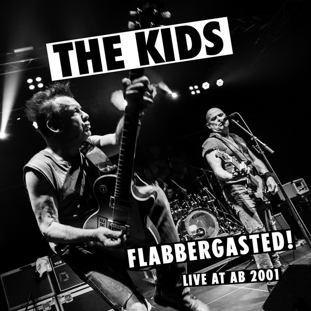 Flabbergasted (Live at AB 2001) album cover