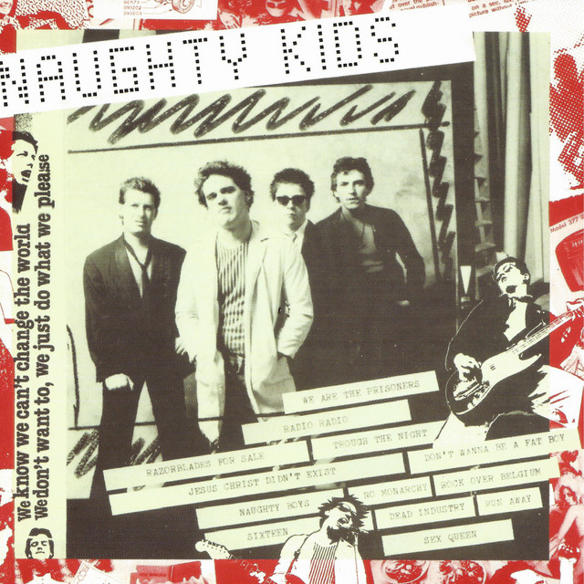 Naughty Kids album cover