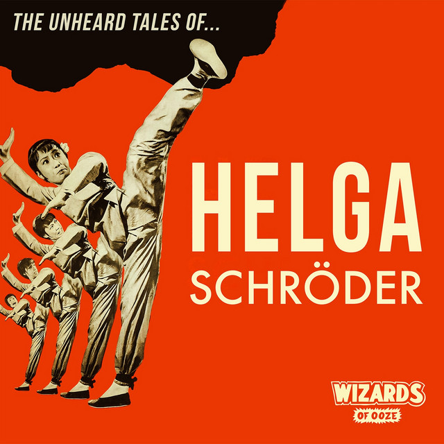 Helga Schröder album cover