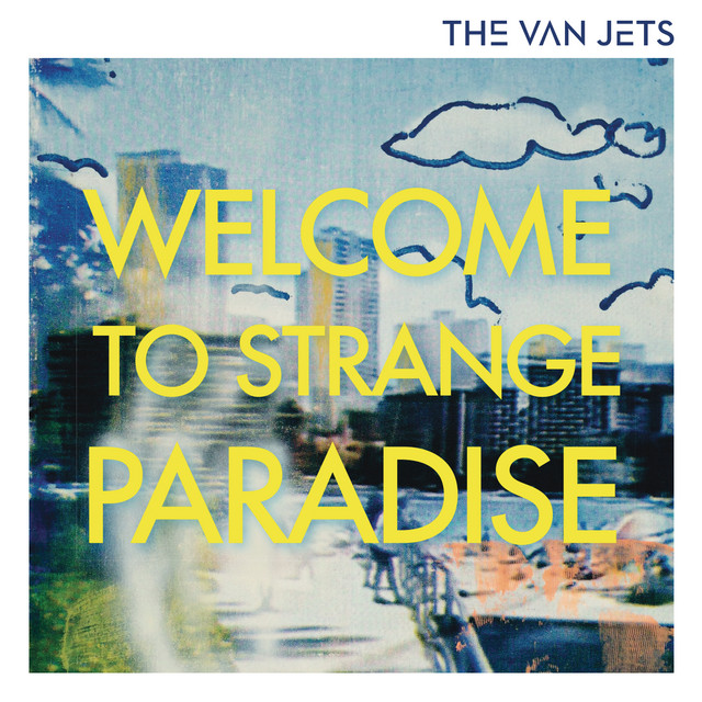 Welcome To Strange Paradise album cover