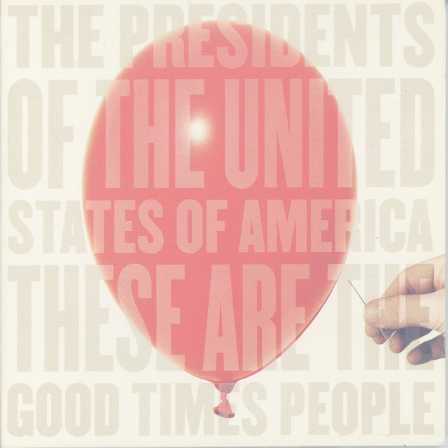 These Are the Good Times People album cover