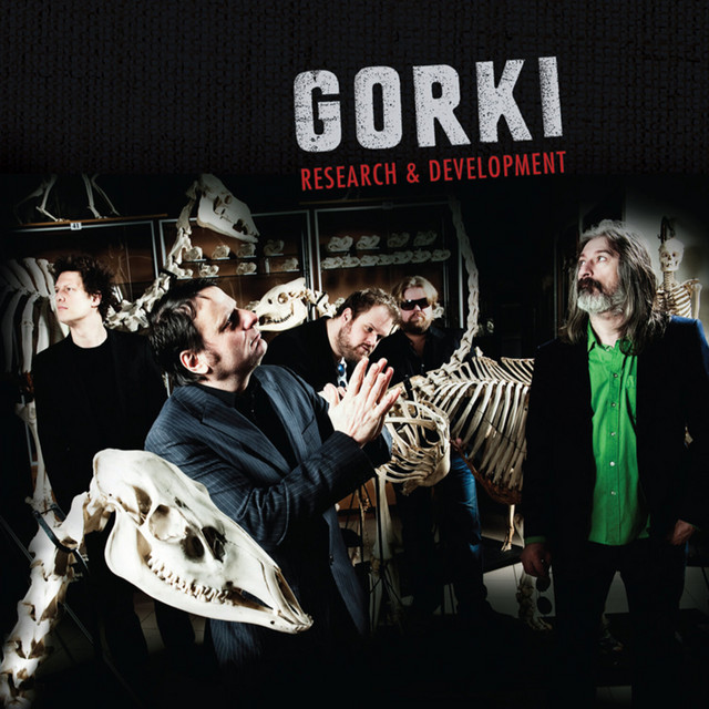 Research En Development album cover