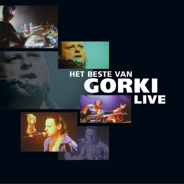 Het Beste Van Gorki …Live album cover