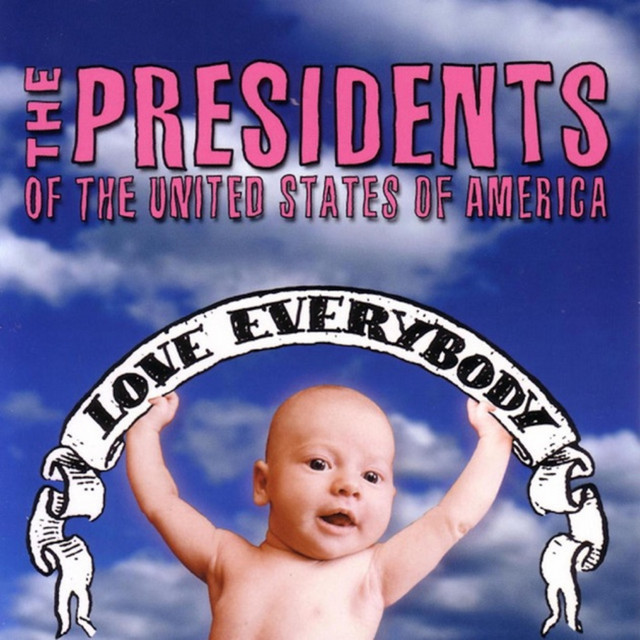 Love Everybody album cover