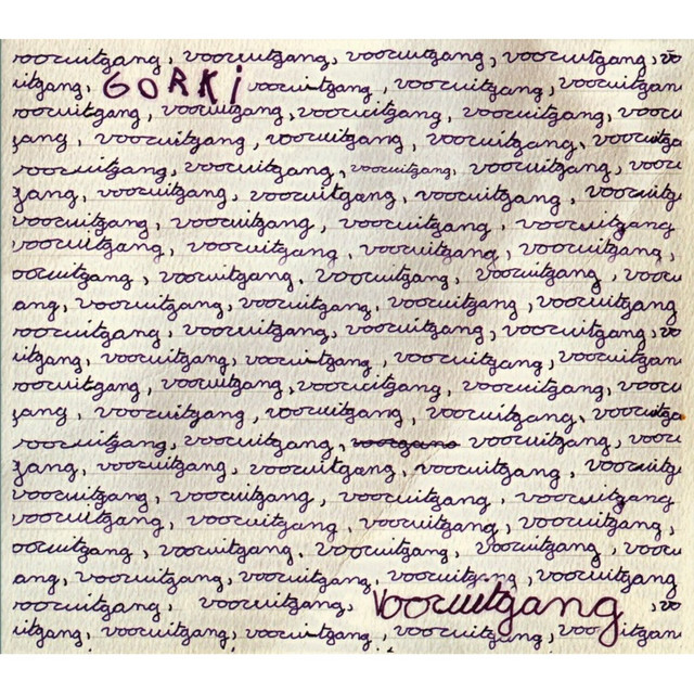 Vooruitgang album cover