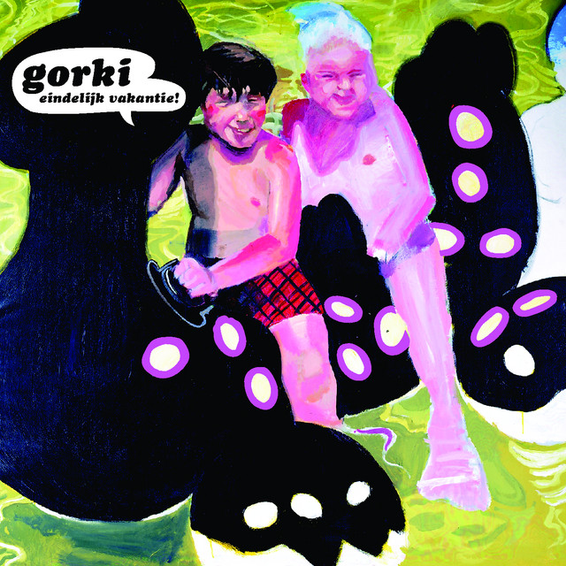 Eindelijk Vakantie! album cover