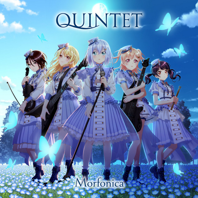 QUINTET album cover