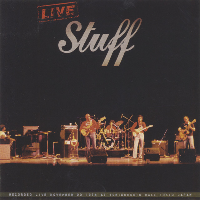 Live Stuff album cover