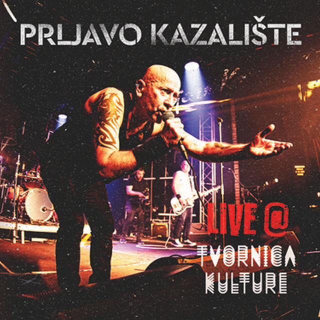 Live @ Tvornica kulture album cover