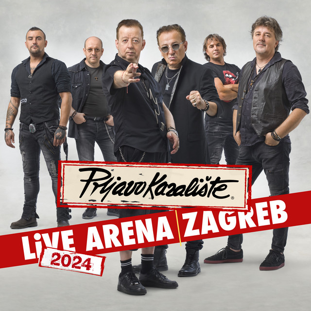 Live Arena Zagreb 2024 album cover