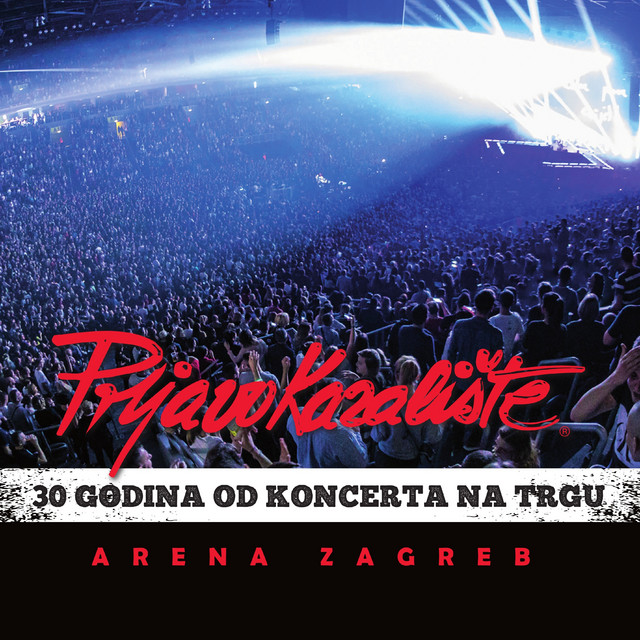 30 Godina Od Koncerta Na Trgu, Arena Zagreb 2019 album cover