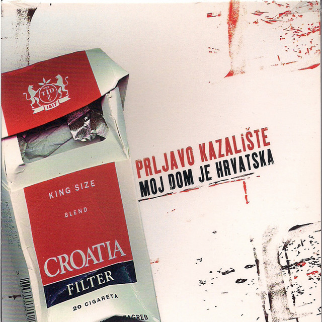 Moj Dom Je Hrvatska album cover