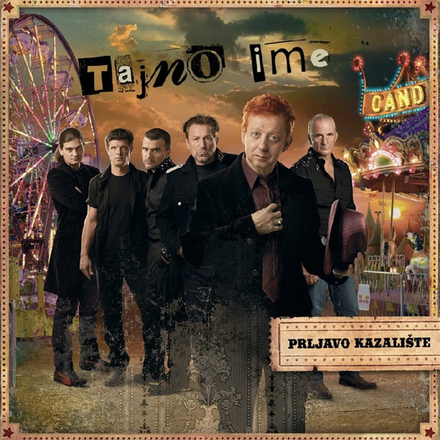 Tajno ime album cover
