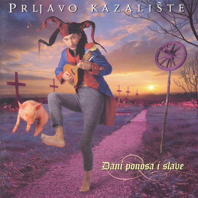 Dani ponosa i slave album cover