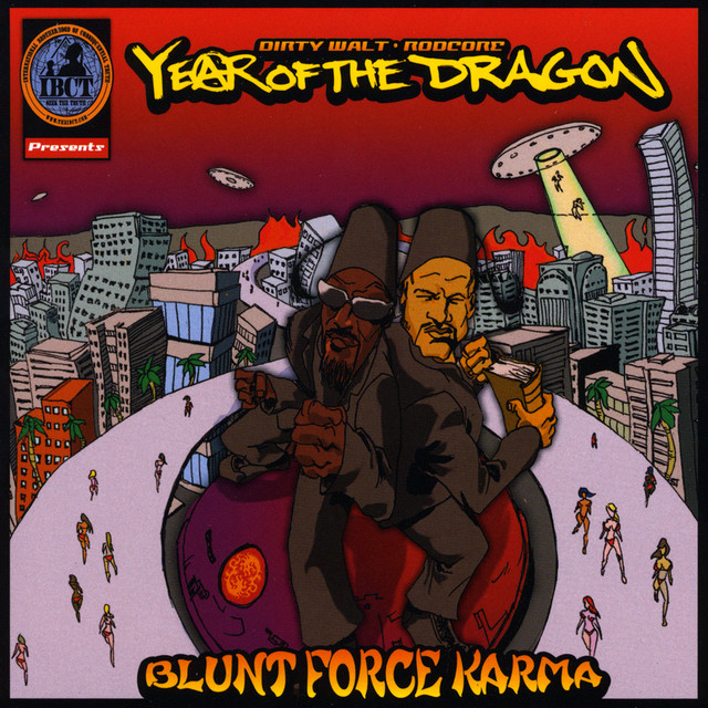Blunt Force Karma album cover
