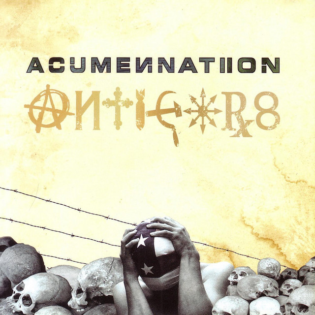 Anticore album cover