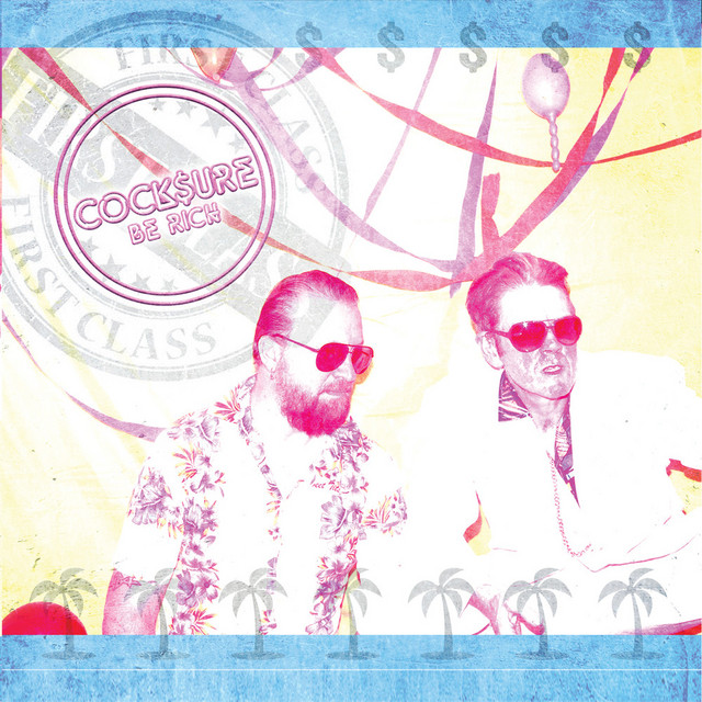 Be Rich album cover