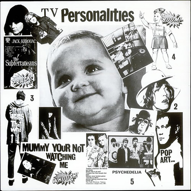 Mummy Your Not Watching Me album cover