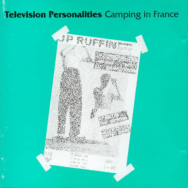 Camping In France album cover