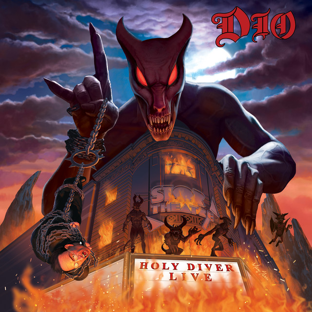 Holy Diver: Live album cover