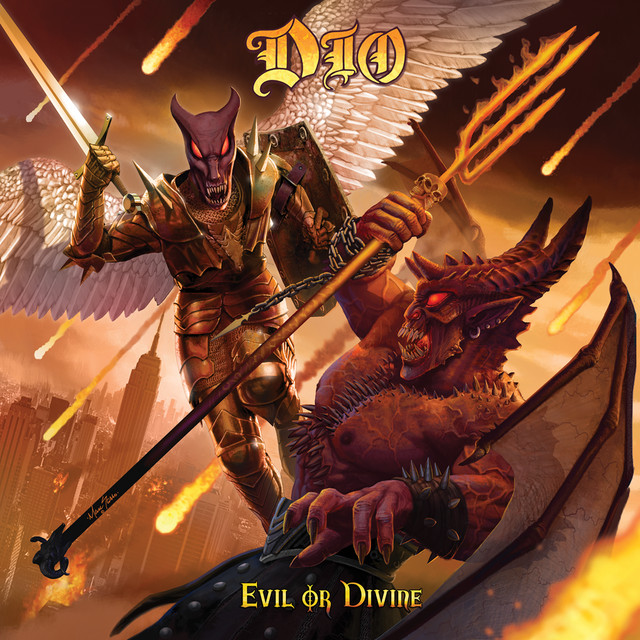 Evil Or Divine: Live In New York City album cover