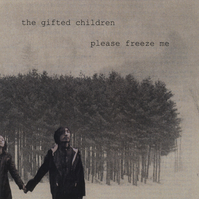 Please Freeze Me album cover