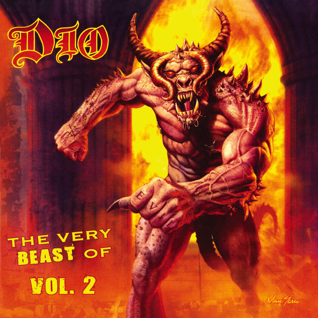 The Very Beast Of Dio Vol. 2 album cover