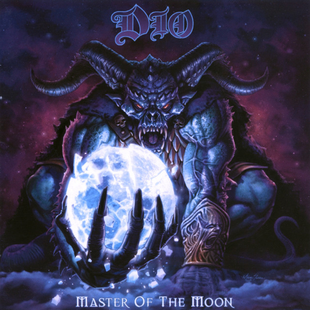 Master of the Moon album cover