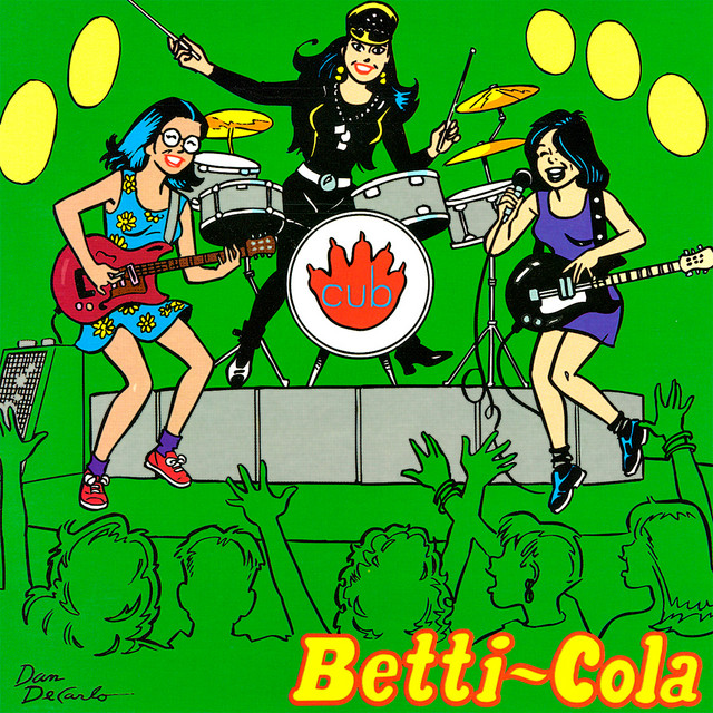 Betti Cola album cover