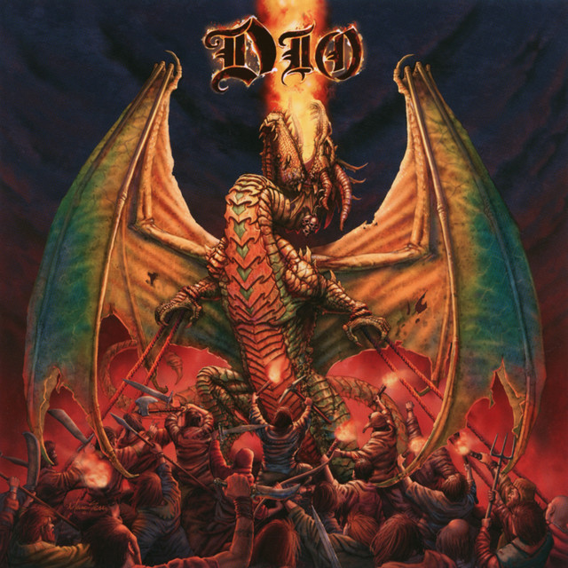 Killing the Dragon album cover