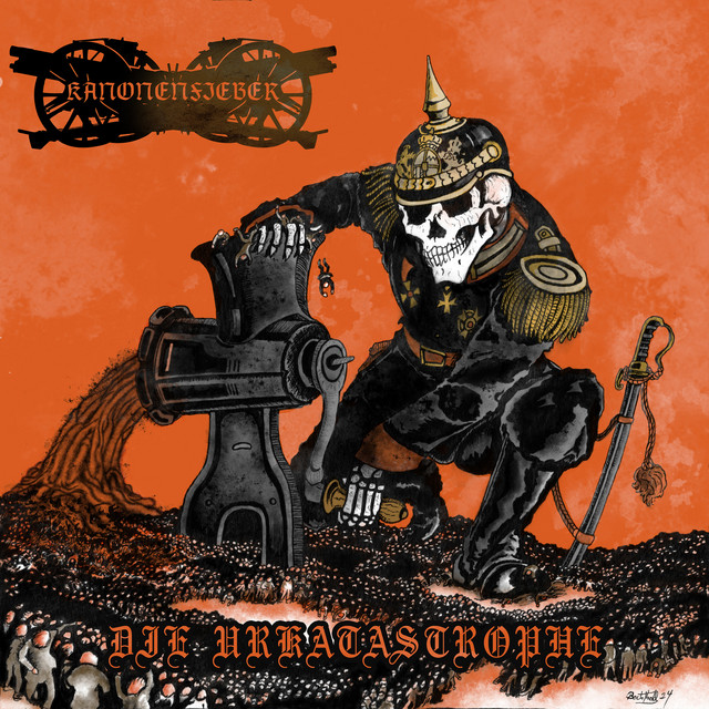 Die Urkatastrophe album cover