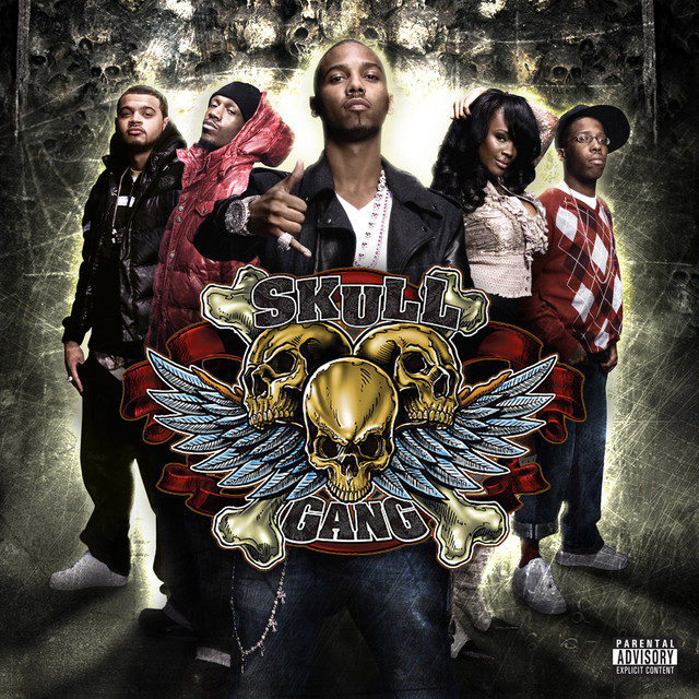 Skull Gang album cover