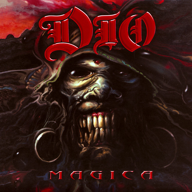 Magica album cover