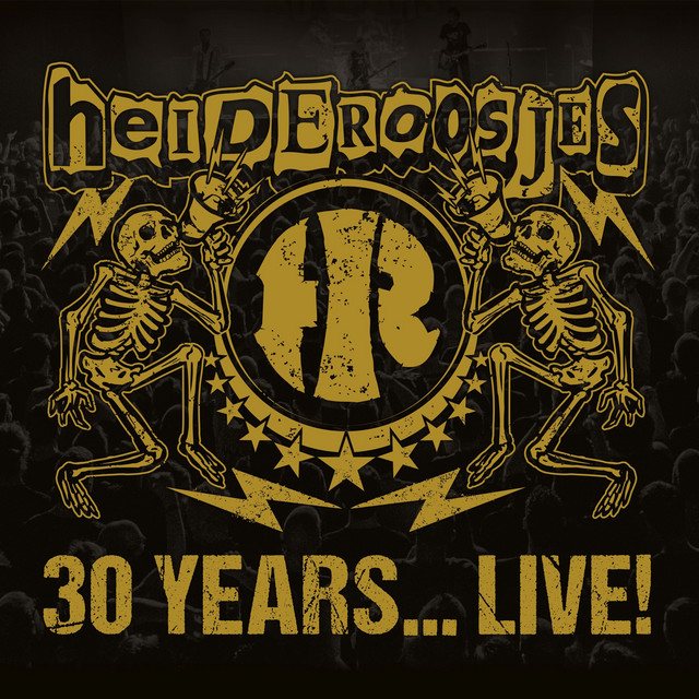 Shure SM58 as heard on 30 Years… Live! by Heideroosjes (2019)
