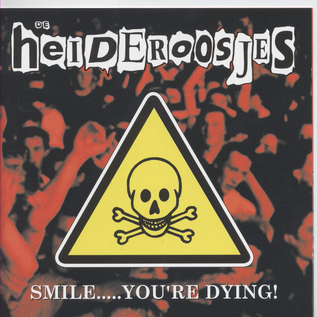 Smile...You're Dying album cover