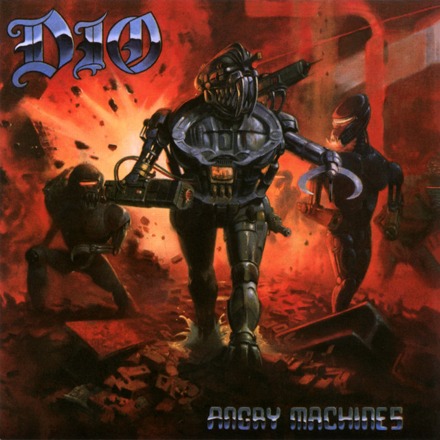 Angry Machines album cover