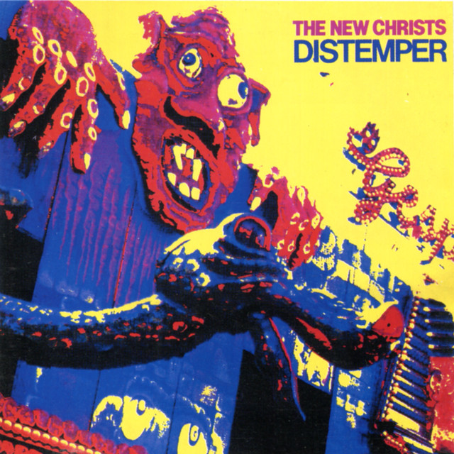Distemper album cover