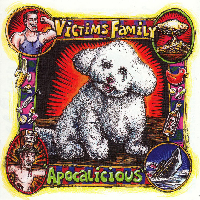 Apocalicious album cover