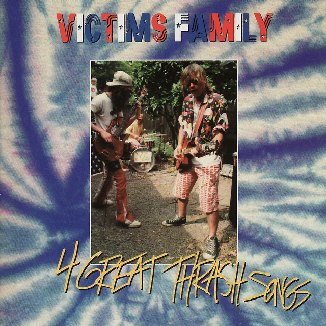4 Great Thrash Songs album cover